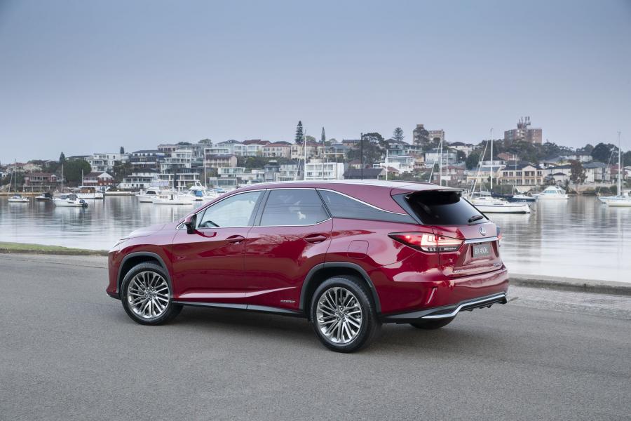  Lexus RX450hL 2019 года  (AU) (фото 3 из 3)